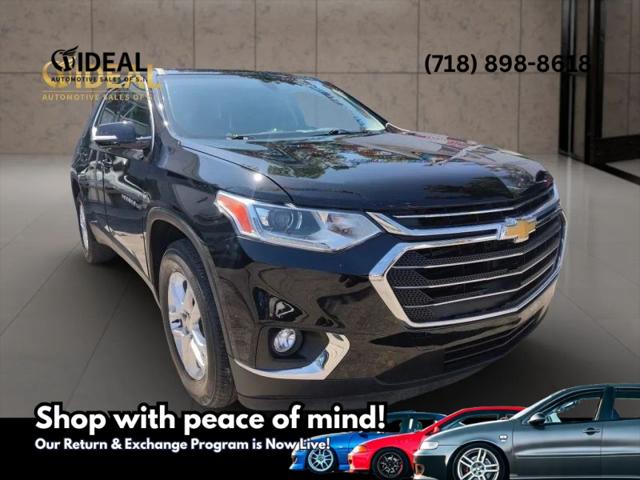 2018 Chevrolet Traverse LT Cloth for sale in Staten Island, NY