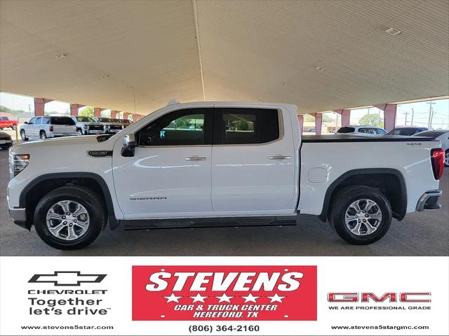 2024 GMC Sierra 1500 4WD Crew Cab Short Box SLT for sale in Hereford, TX