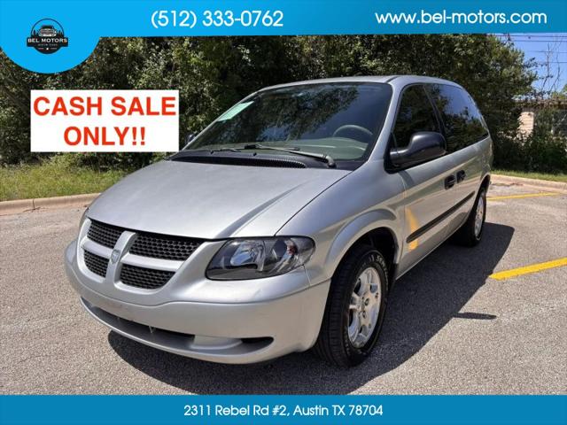 2003 Dodge Caravan SE for sale in Austin, TX