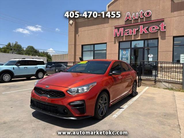 2021 Kia Forte GT-Line for sale in Oklahoma City, OK