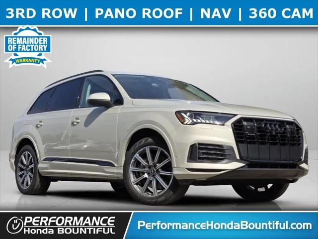 2023 Audi Q7 Premium Plus 45 TFSI quattro Tiptronic for sale in Bountiful, UT