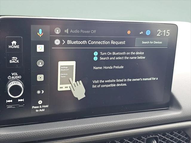 2026 Honda Prelude Hybrid Two-Tone