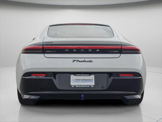 2026 Honda Prelude Hybrid Two-Tone
