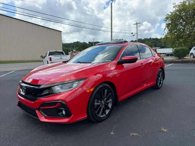 2020 Honda Civic EX-L for sale in Guntersville, AL