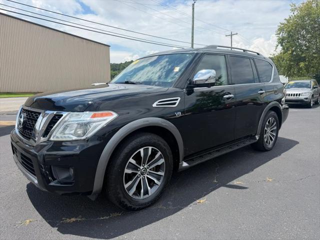 2020 Nissan Armada SL 4WD for sale in Guntersville, AL
