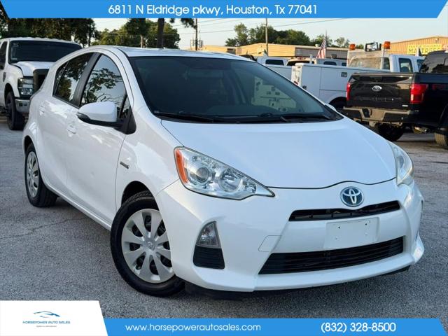 2013 Toyota Prius c Two for sale in Houston, TX
