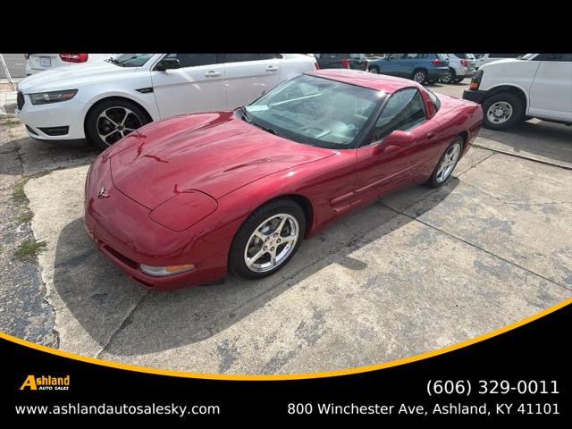 2002 Chevrolet Corvette Z06 Hard Top for sale in Ashland, KY