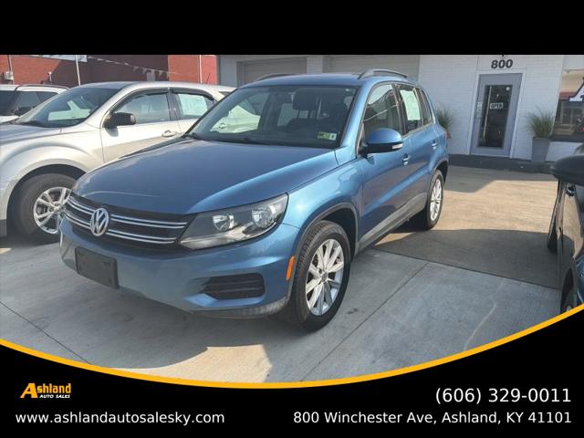 2017 Volkswagen Tiguan 2.0T S for sale in Ashland, KY