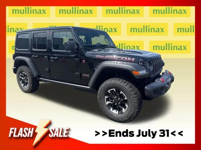 2026 Jeep Wrangler 4-Door Rubicon 4x4 for sale in Olympia, WA