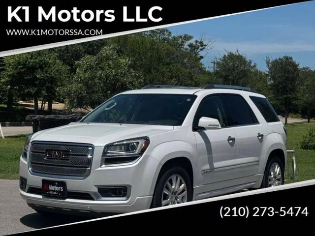 2016 GMC Acadia Denali for sale in San Antonio, TX