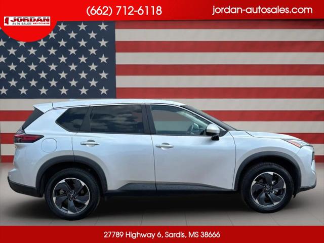 2024 Nissan Rogue SV FWD for sale in Sardis, MS