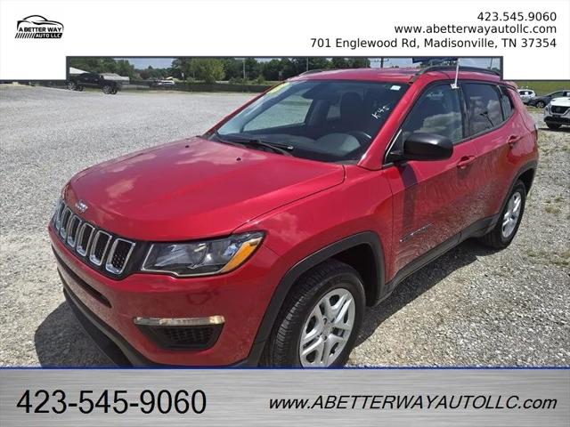 2018 Jeep Compass Sport FWD for sale in Madisonville, TN