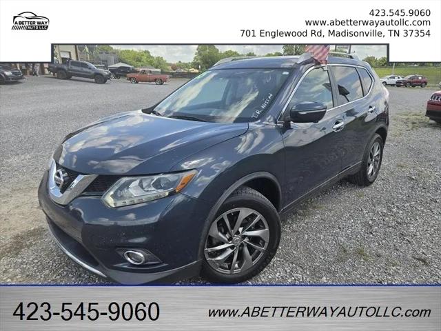 2015 Nissan Rogue SL for sale in Madisonville, TN