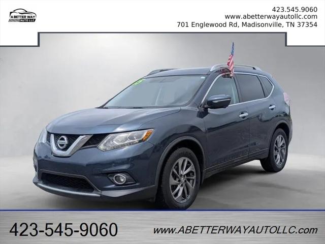 2015 Nissan Rogue SL for sale in Madisonville, TN