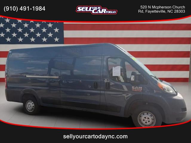2021 Ram ProMaster Cargo Van High Roof 159" WB EXT for sale in Fayetteville, NC