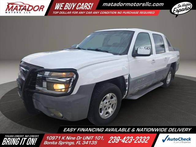 2002 Chevrolet Avalanche Base for sale in Bonita Springs, FL