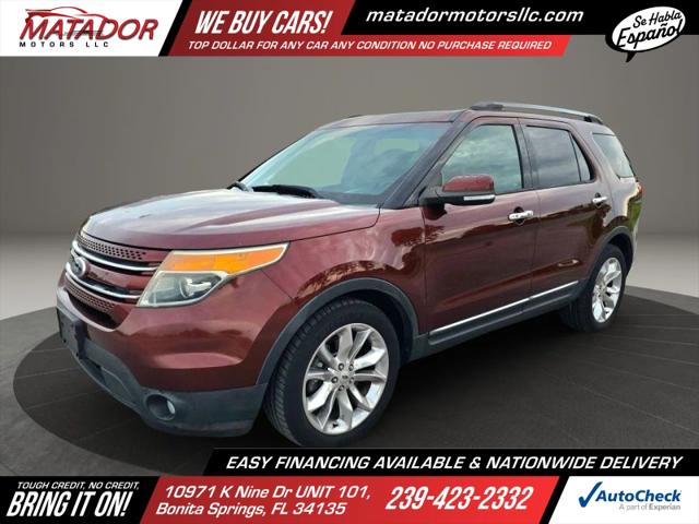 2015 Ford Explorer Limited for sale in Bonita Springs, FL