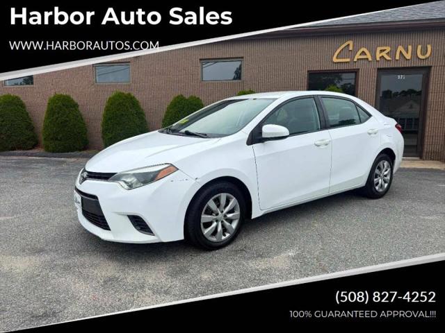 2015 Toyota Corolla LE for sale in Hyannis, MA