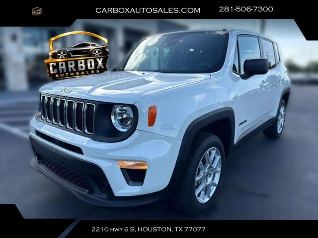 2023 Jeep Renegade Latitude 4x4 for sale in Houston, TX