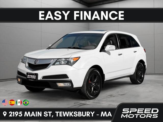 2012 Acura MDX Technology Package for sale in Tewksbury, MA