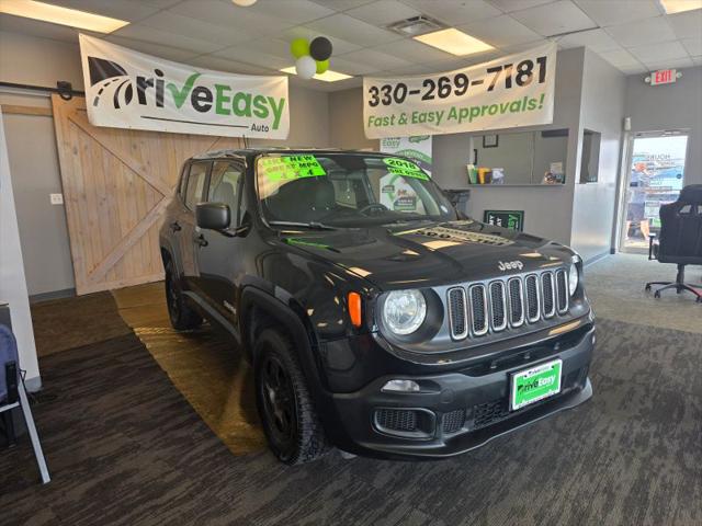 2018 Jeep Renegade Sport 4x4 for sale in Canton, OH