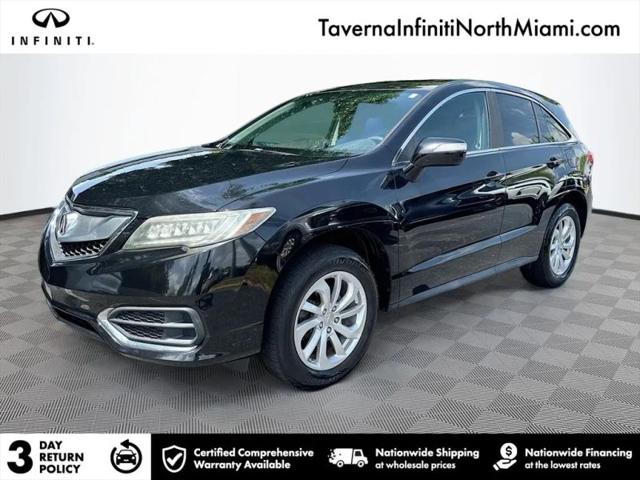 2017 Acura RDX w/Technology Package for sale in West Park, FL