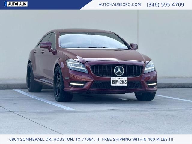 2013 Mercedes-Benz CLS 4MATIC for sale in Houston, TX