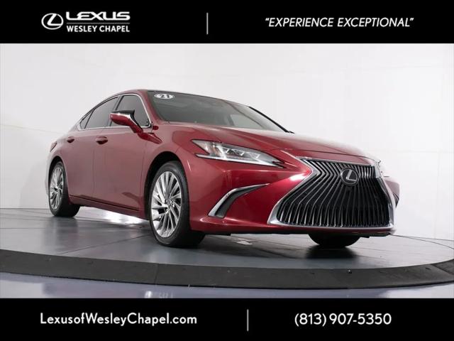 2021 Lexus ES 350 Ultra Luxury for sale in Wesley Chapel, FL