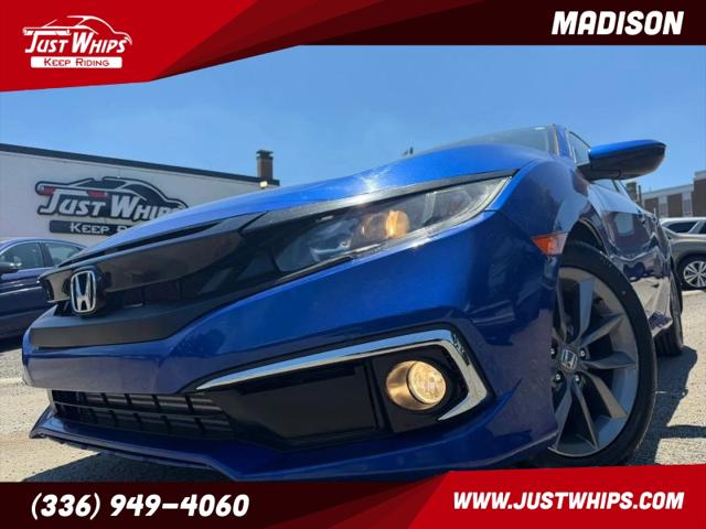 2020 Honda Civic EX for sale in Madison, NC
