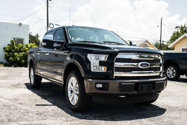 2016 Ford F-150 LARIAT for sale in West Palm Beach, FL