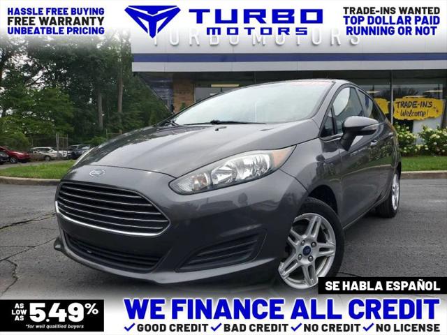 2018 Ford Fiesta SE for sale in Taylor, MI