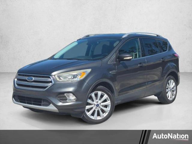 2017 Ford Escape Titanium for sale in Jacksonville, FL