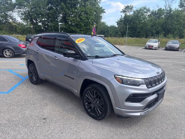 2022 Jeep Compass High Altitude 4x4