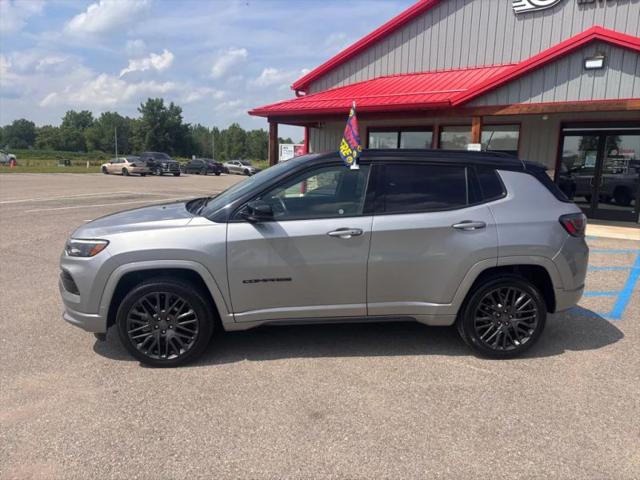 2022 Jeep Compass High Altitude 4x4