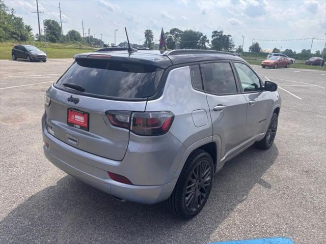 2022 Jeep Compass High Altitude 4x4