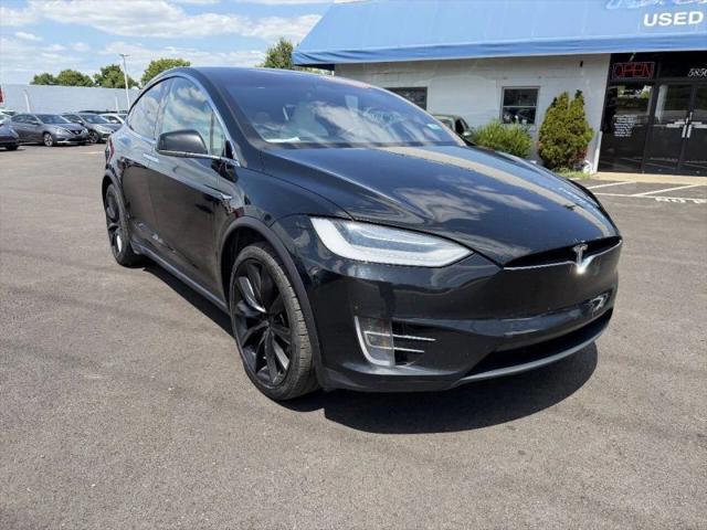 2020 Tesla Model X Long Range Plus Dual Motor All-Wheel Drive