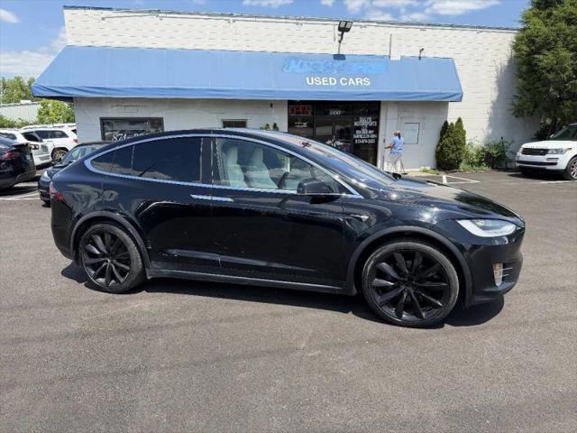 2020 Tesla Model X Long Range Plus Dual Motor All-Wheel Drive