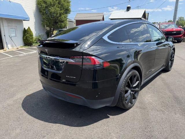 2020 Tesla Model X Long Range Plus Dual Motor All-Wheel Drive