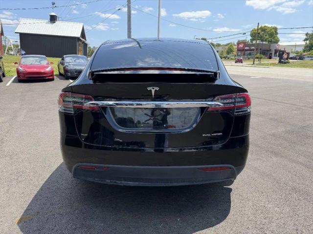 2020 Tesla Model X Long Range Plus Dual Motor All-Wheel Drive