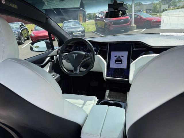2020 Tesla Model X Long Range Plus Dual Motor All-Wheel Drive