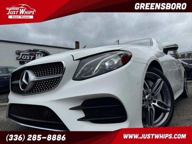 2019 Mercedes-Benz E 450 E 450 for sale in Greensboro, NC