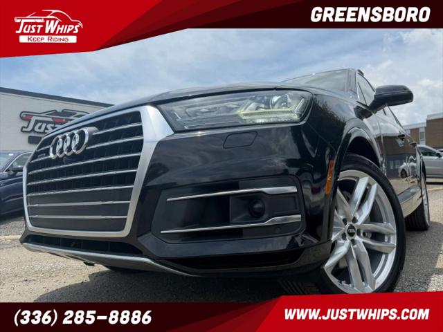 2018 Audi Q7 3.0T Premium for sale in Greensboro, NC
