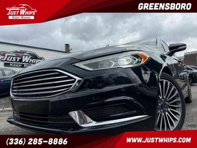 2018 Ford Fusion SE for sale in Greensboro, NC