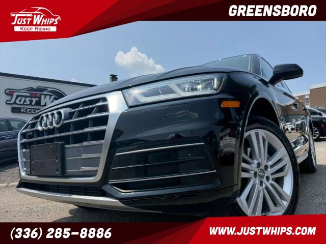 2020 Audi Q5 Premium Plus 45 TFSI quattro S tronic for sale in Greensboro, NC