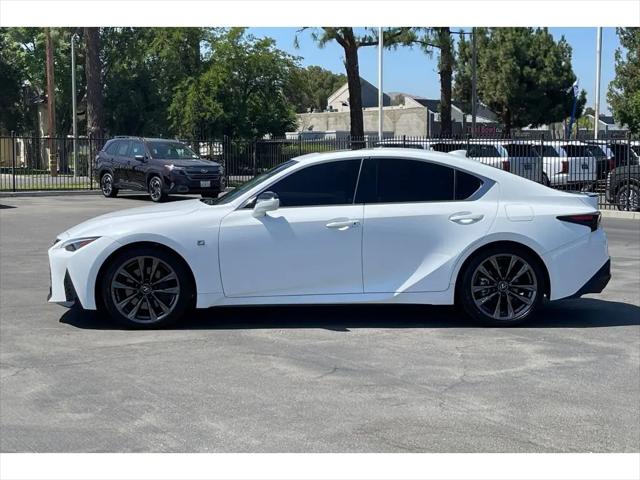 2023 Lexus IS 350 F SPORT for sale in Loma Linda, CA