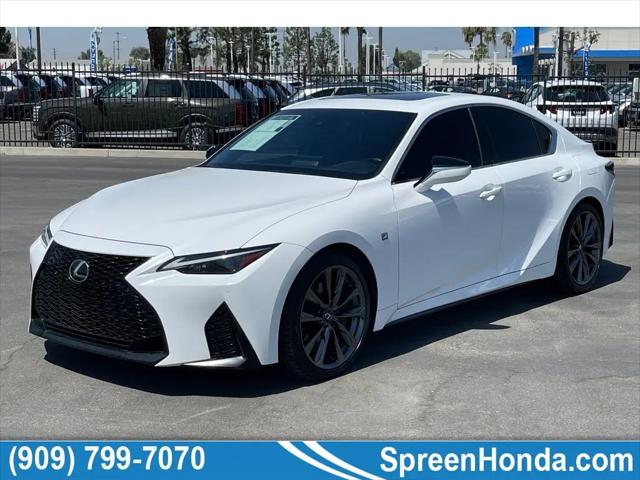 2023 Lexus IS 350 F SPORT for sale in loma linda, CA