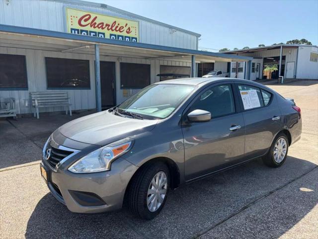 2017 Nissan Versa 1.6 SV for sale in Huntsville, TX