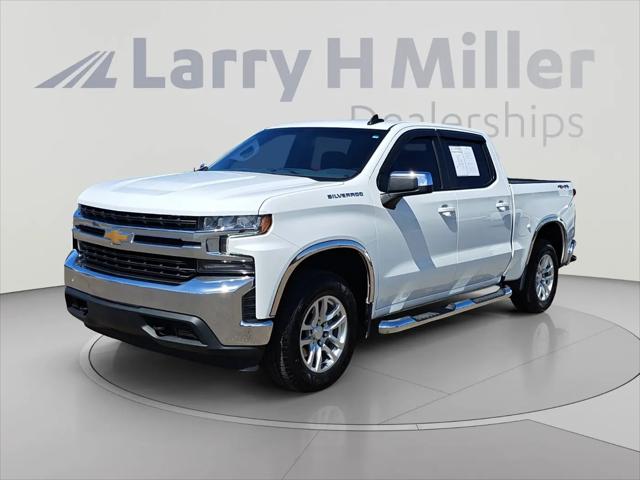 2021 Chevrolet Silverado 1500 4WD Crew Cab Short Bed LT for sale in Albuquerque, NM