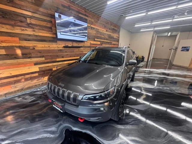 2019 Jeep Cherokee Trailhawk Elite 4x4 for sale in Oswego, IL