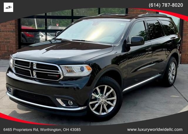 2016 Dodge Durango SXT for sale near Columbus, OH